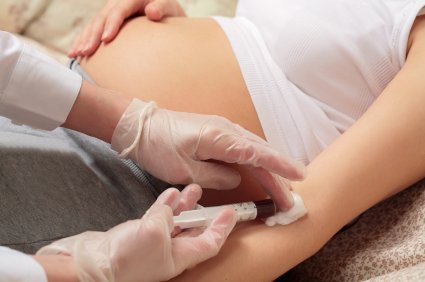анализ крови на беременность